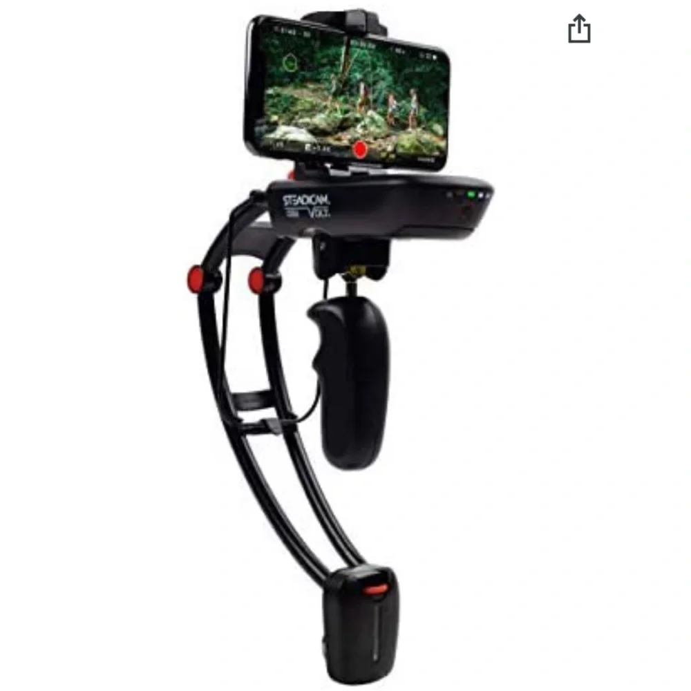 Blogging Vlogging Steadicam Volt Electronic Handheld Gimbal Stabilizer